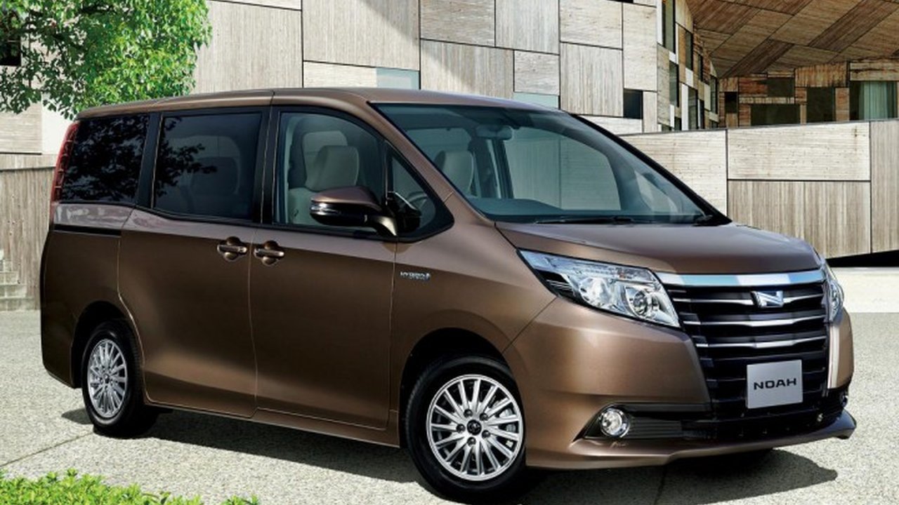 Toyota Noah 2.0 (130 Hp) teknik özellikler ve yakıt tüketimi Toyota Noah 2.0 (130 Hp) teknik özellikler ve yakıt tüketimi