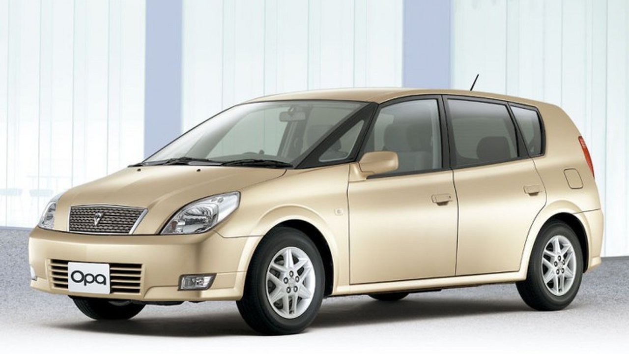Toyota Opa 2.0 i 16V D-4 (152 Hp) teknik özellikler ve yakıt tüketimi Toyota Opa 2.0 i 16V D-4 (152 Hp) teknik özellikler ve yakıt tüketimi
