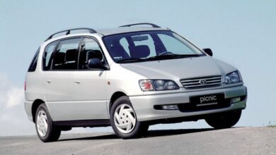 Toyota Picnic (XM1) 2.2 D (CMX10) (90 Hp) teknik özellikler ve yakıt tüketimi
