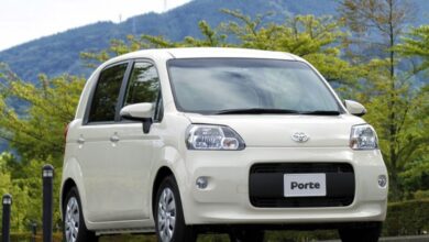 "Toyota Porte 1.3i (88 Hp) teknik özellikler ve yakıt tüketimi