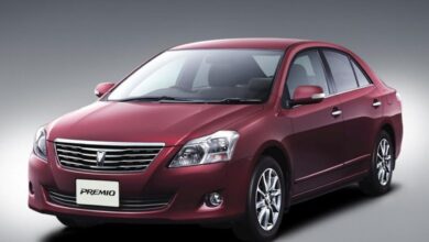 Toyota Premio 1.5 16V (109 Hp) teknik özellikler ve yakıt tüketimi