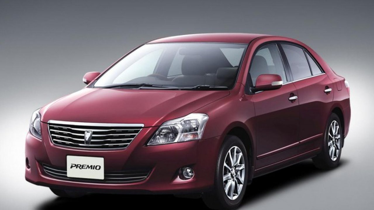 Toyota Premio 1.8 16V (132 Hp) teknik özellikler ve yakıt tüketimi Toyota Premio 1.8 16V (132 Hp) teknik özellikler ve yakıt tüketimi