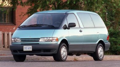 Toyota Previa (CR) 2.2 TD (100 Hp) teknik özellikler ve yakıt tüketimi