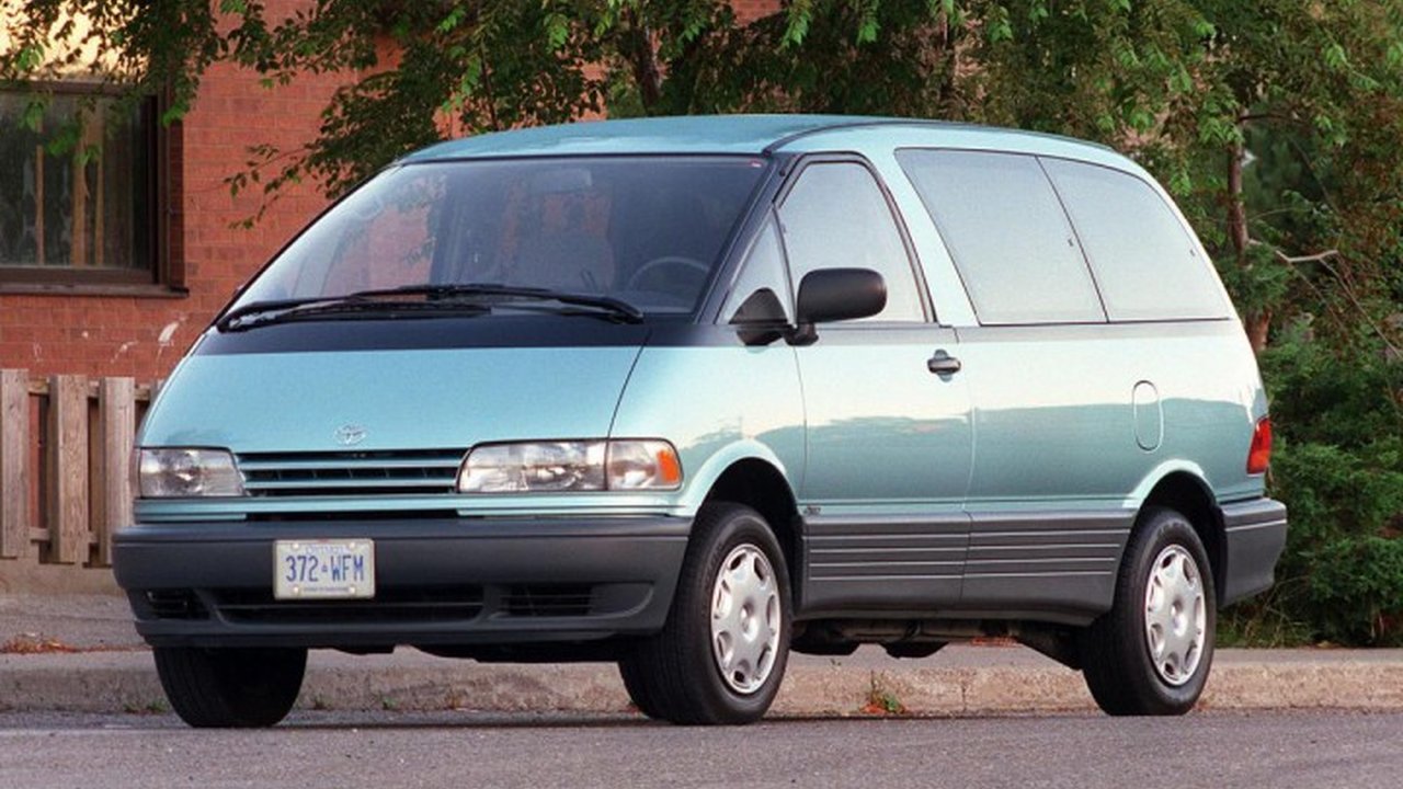 Toyota Previa (CR) 2.4 16V 4X4 (132 Hp) teknik özellikler ve yakıt tüketimi Toyota Previa (CR) 2.4 16V 4X4 (132 Hp) teknik özellikler ve yakıt tüketimi