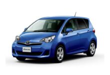 Toyota Ractis 1.5i 16V (110 Hp) teknik özellikler ve yakıt tüketimi
