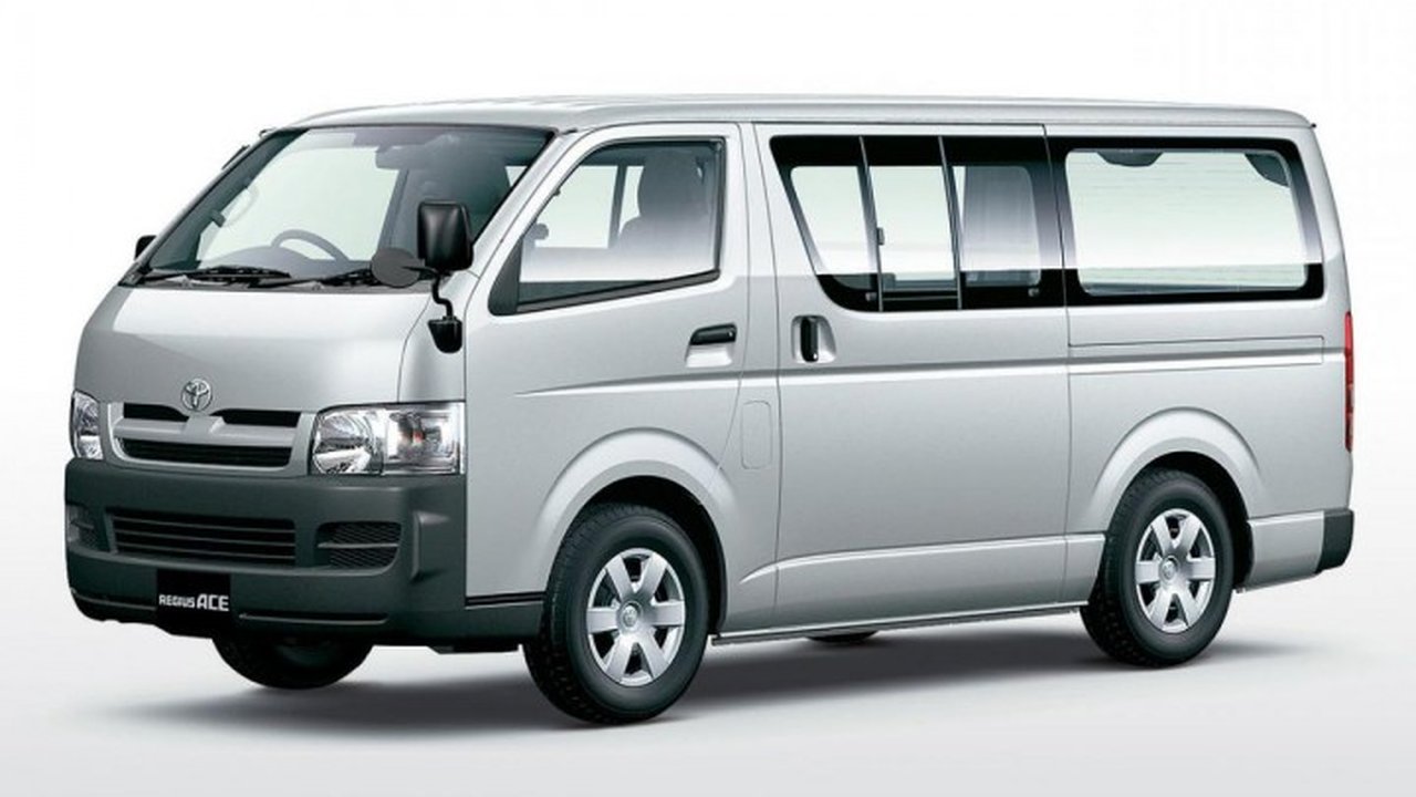 Toyota Regius Ace 2.0 i (135 Hp) teknik özellikler ve yakıt tüketimi Toyota Regius Ace 2.0 i (135 Hp) teknik özellikler ve yakıt tüketimi