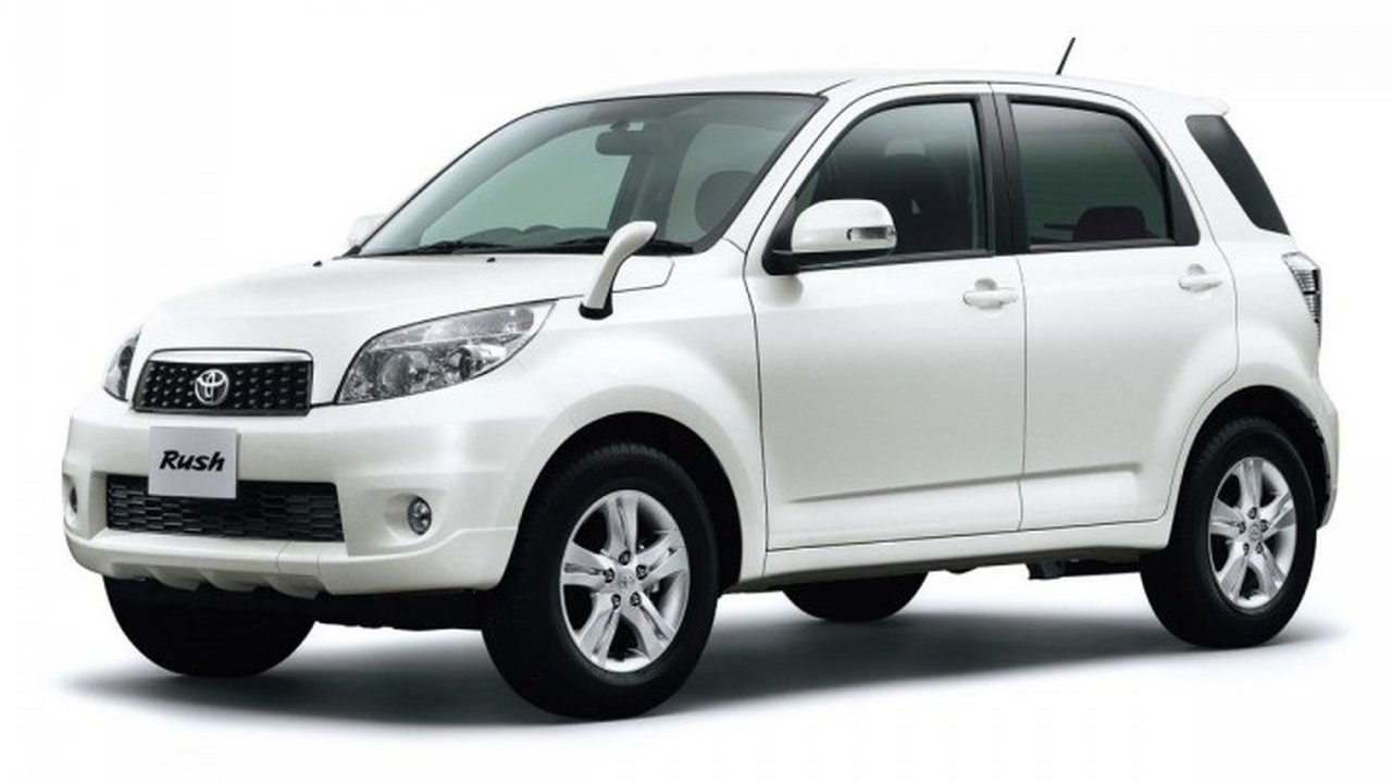 Toyota Rush 1.5 (109 Hp) 4WD 5MT teknik özellikler ve yakıt tüketimi Toyota Rush 1.5 (109 Hp) 4WD 5MT teknik özellikler ve yakıt tüketimi