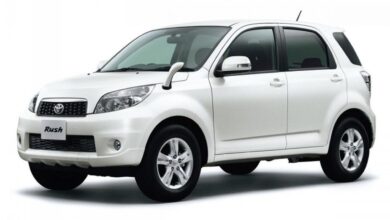 Toyota Rush 1.5 (109 Hp) 4WD AT teknik özellikler ve yakıt tüketimi