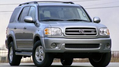 Toyota Sequoia I 5.7i V8 32V AWD (381 Hp) teknik özellikler ve yakıt tüketimi