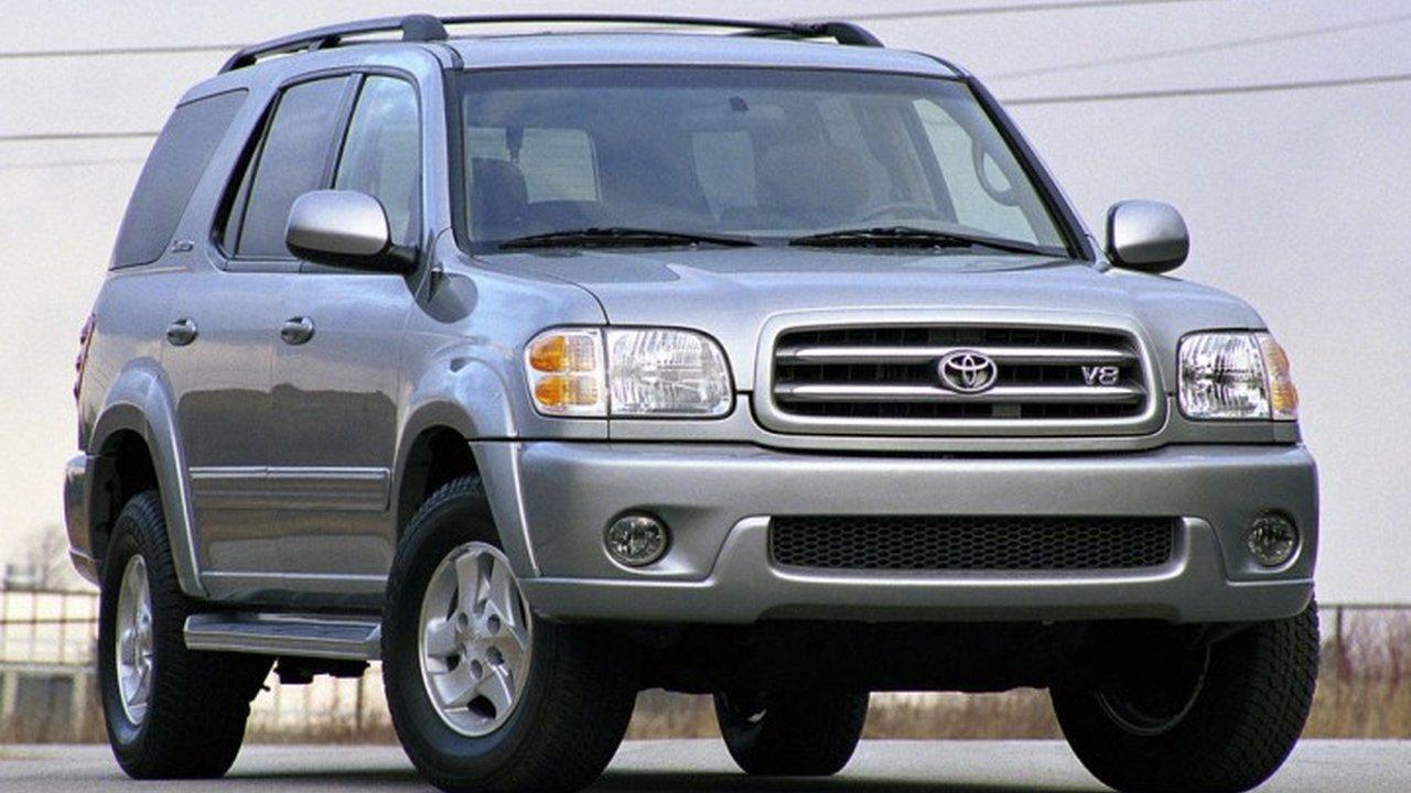 Toyota Sequoia I 5.7i V8 32V AWD (381 Hp) teknik özellikler ve yakıt tüketimi Toyota Sequoia I 5.7i V8 32V AWD (381 Hp) teknik özellikler ve yakıt tüketimi