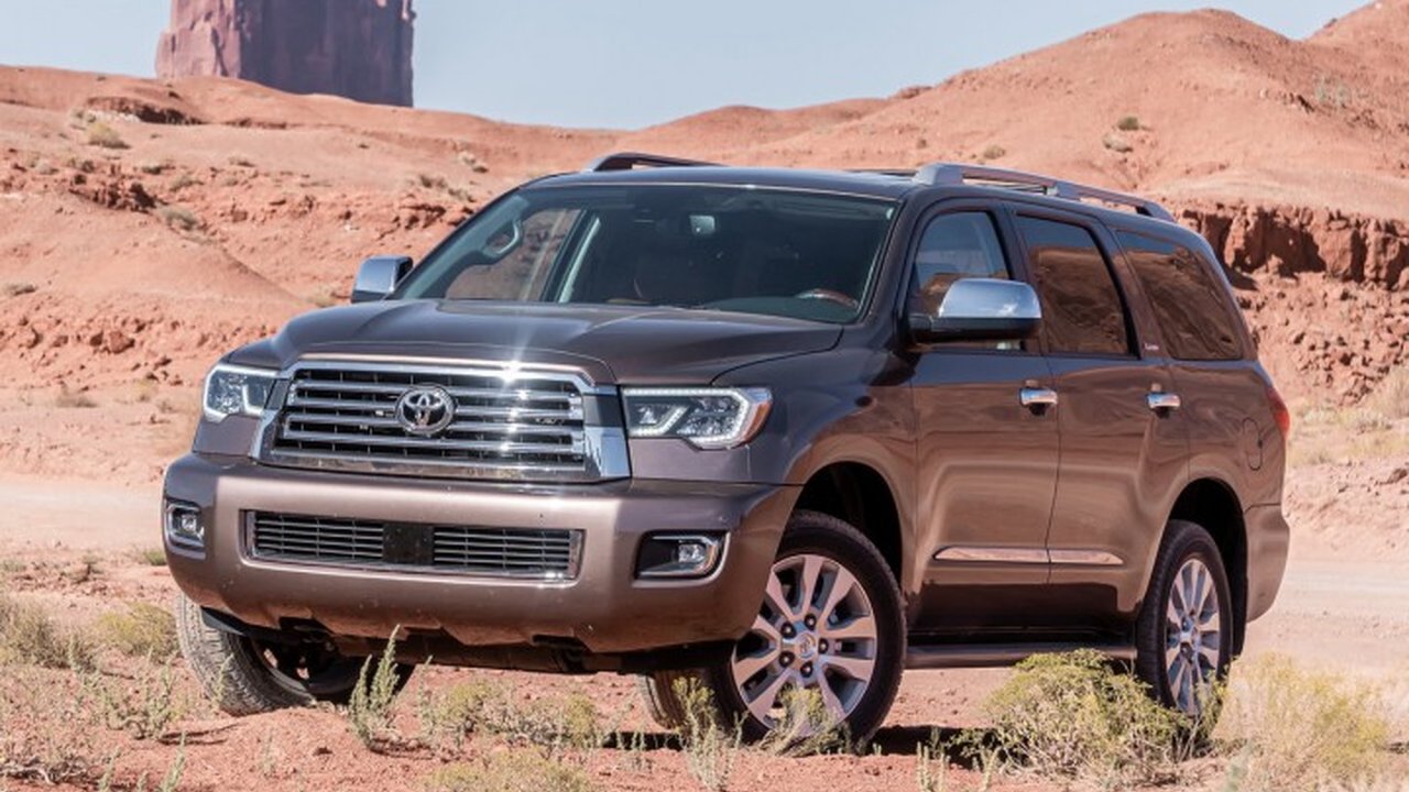 Toyota Sequoia II Restyling 5.7 AT (381hp) 4x4 teknik özellikler ve yakıt tüketimi Toyota Sequoia II Restyling 5.7 AT (381hp) 4x4 teknik özellikler ve yakıt tüketimi
