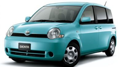 Toyota Sienta 1.5 i (110 Hp) teknik özellikler ve yakıt tüketimi