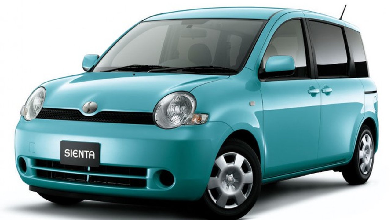Toyota Sienta 1.5 i (110 Hp) teknik özellikler ve yakıt tüketimi Toyota Sienta 1.5 i (110 Hp) teknik özellikler ve yakıt tüketimi