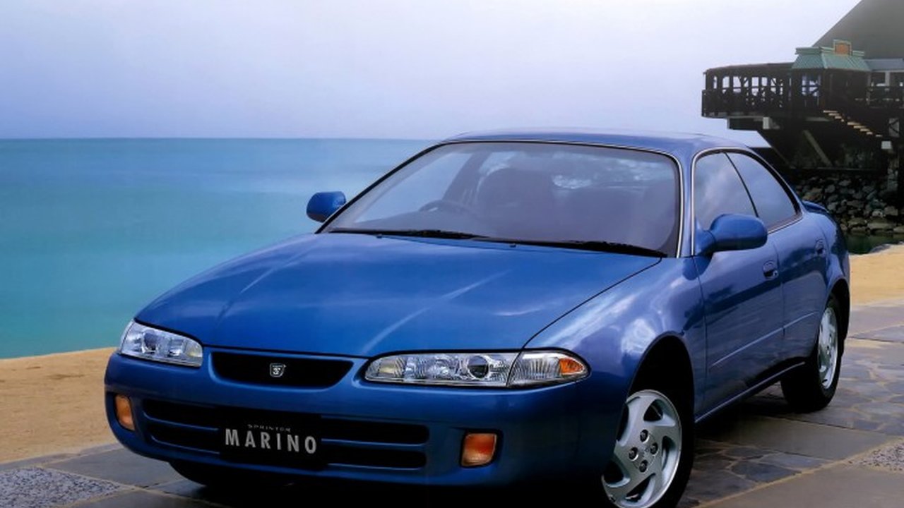 Toyota Sprinter Marino 1.6 i (165 Hp) teknik özellikler ve yakıt tüketimi Toyota Sprinter Marino 1.6 i (165 Hp) teknik özellikler ve yakıt tüketimi