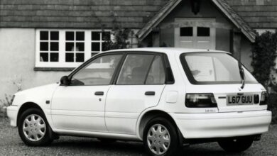 Toyota Starlet II (P8) 1.3 16V (82 Hp) teknik özellikler ve yakıt tüketimi