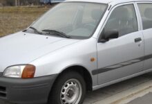 Toyota Starlet III (P9) 1.3 i 16V (75 Hp) teknik özellikler ve yakıt tüketimi Toyota Starlet III (P9) 1.3 i 16V (75 Hp) teknik özellikler ve yakıt tüketimi