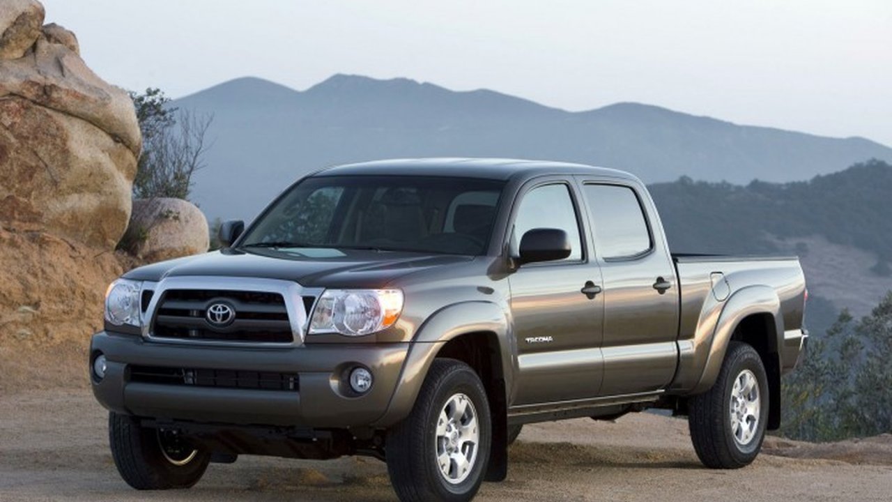 Toyota Tacoma II 2.7 MT (159hp) 4WD teknik özellikler ve yakıt tüketimi Toyota Tacoma II 2.7 MT (159hp) 4WD teknik özellikler ve yakıt tüketimi