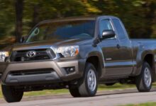 Toyota Tacoma II Restyling 2.7 (182hp) 4WD teknik özellikler ve yakıt tüketimi