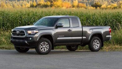 "Toyota Tacoma III 2.7 (159hp) teknik özellikler ve yakıt tüketimi