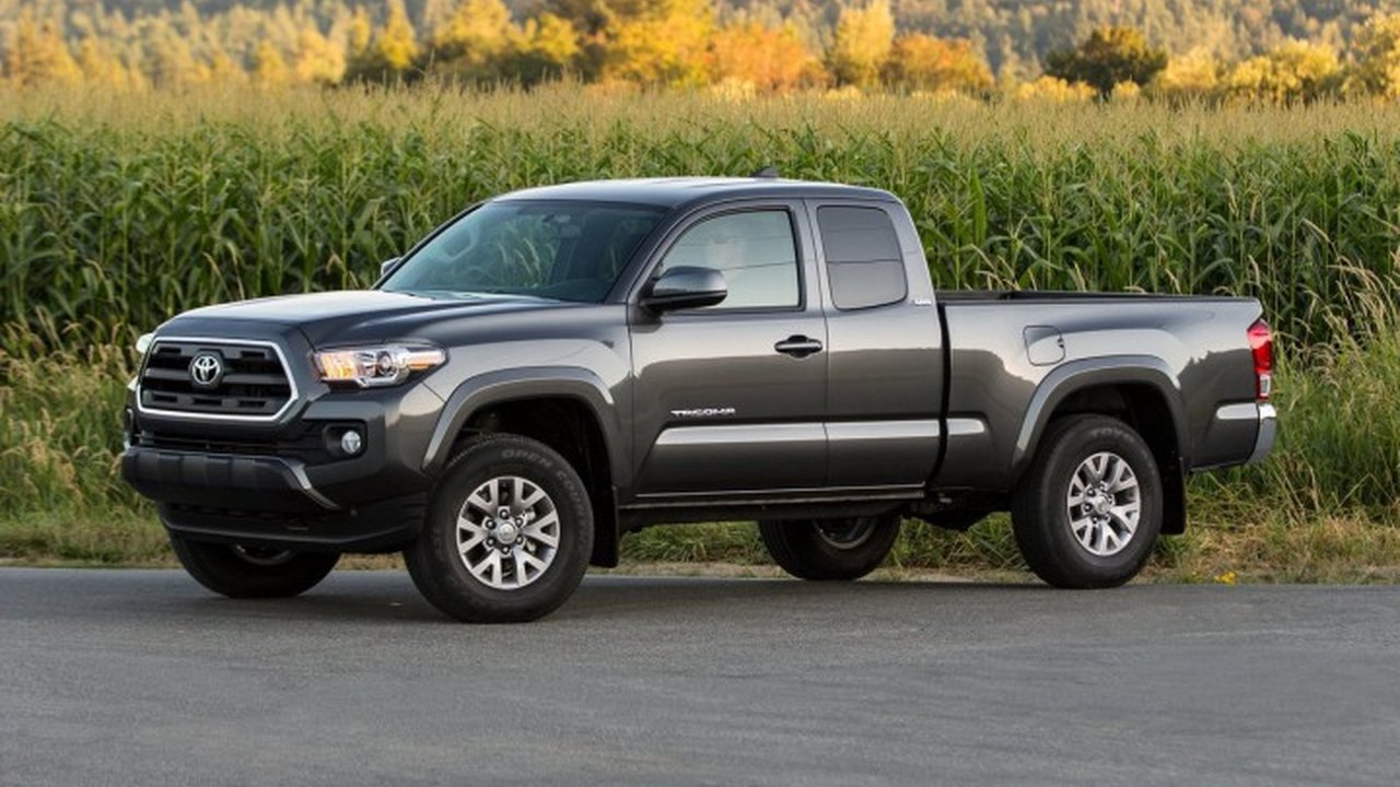 "Toyota Tacoma III 2.7 (159hp) teknik özellikler ve yakıt tüketimi "Toyota Tacoma III 2.7 (159hp) teknik özellikler ve yakıt tüketimi