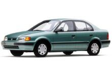 Toyota Tercel (AC52) 1.5 i (94 Hp) teknik özellikler ve yakıt tüketimi