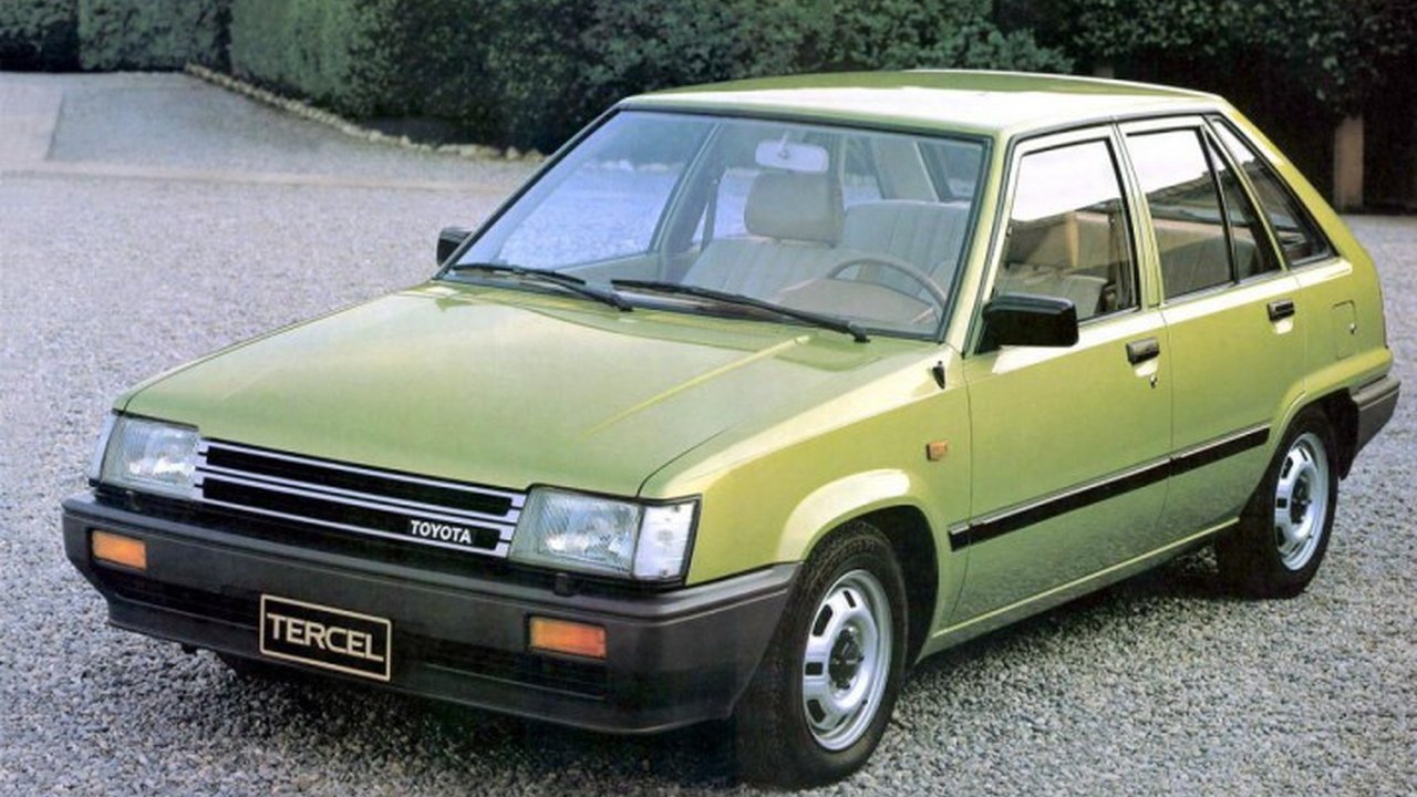 Toyota Tercel (L1,L2) 1.3 (AL11) (65 Hp) teknik özellikler ve yakıt tüketimi Toyota Tercel (L1,L2) 1.3 (AL11) (65 Hp) teknik özellikler ve yakıt tüketimi