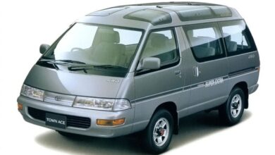 Toyota Town Ace Town Ace 2.0 (97 Hp) teknik özellikler ve yakıt tüketimi