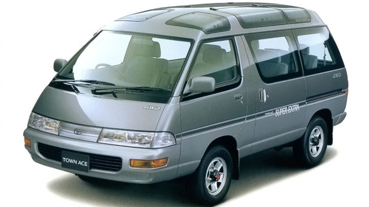 Toyota Town Ace Town Ace 2.0 TD 4WD (97 Hp) teknik özellikler ve yakıt tüketimi Toyota Town Ace Town Ace 2.0 TD 4WD (97 Hp) teknik özellikler ve yakıt tüketimi