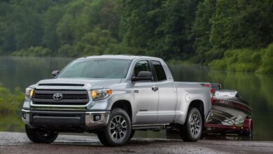 Toyota Tundra 5.7 i VVT-i V8 (381 Hp) teknik özellikler ve yakıt tüketimi