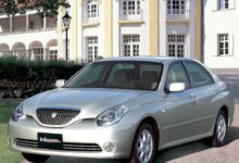 Toyota Verossa 2.5 i 24V VVT-i (200 Hp) teknik özellikler ve yakıt tüketimi