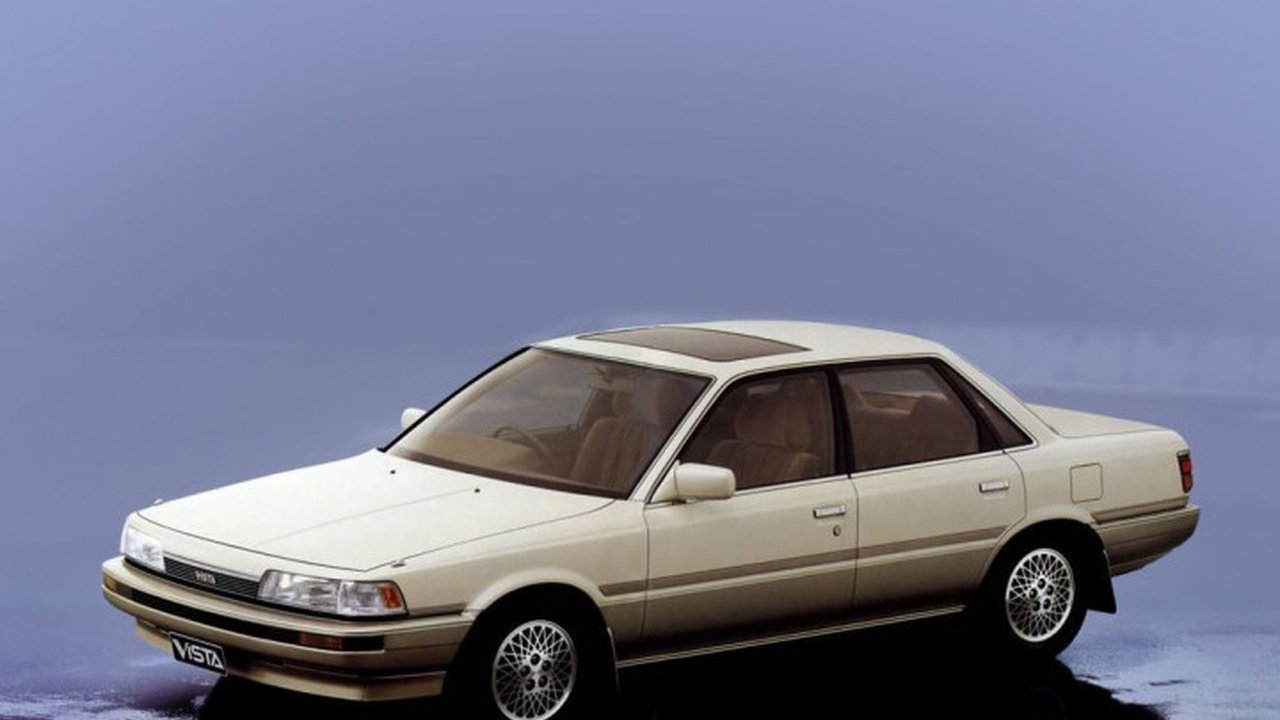 Toyota Vista (V20) 2.0i (90Hp) teknik özellikler ve yakıt tüketimi Toyota Vista (V20) 2.0i (90Hp) teknik özellikler ve yakıt tüketimi