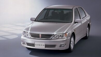 Toyota Vista (V50) 2.0 i 16V 4 WD (135 Hp) teknik özellikler ve yakıt tüketimi