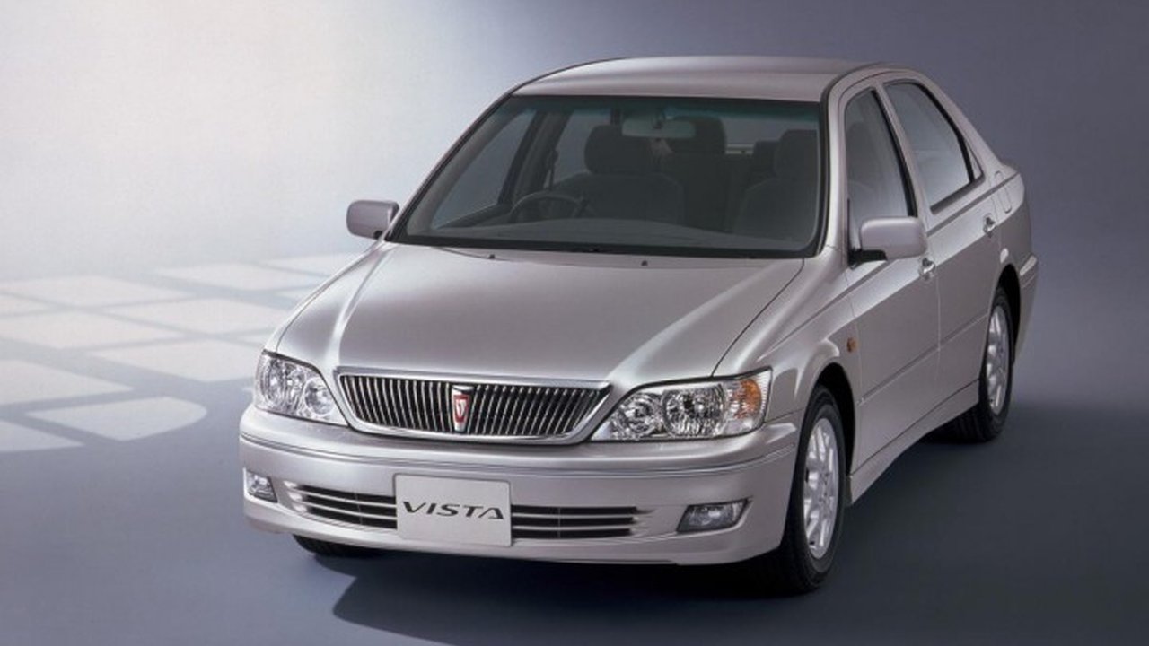 Toyota Vista (V50) 2.0 i 16V 4 WD (135 Hp) teknik özellikler ve yakıt tüketimi Toyota Vista (V50) 2.0 i 16V 4 WD (135 Hp) teknik özellikler ve yakıt tüketimi