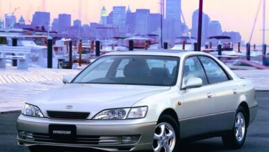 Toyota Windom (V20) 2.5 i 24V (200 Hp) teknik özellikler ve yakıt tüketimi