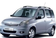 Toyota Yaris Verso (P2) 1.5 i 16V (106 Hp) teknik özellikler ve yakıt tüketimi