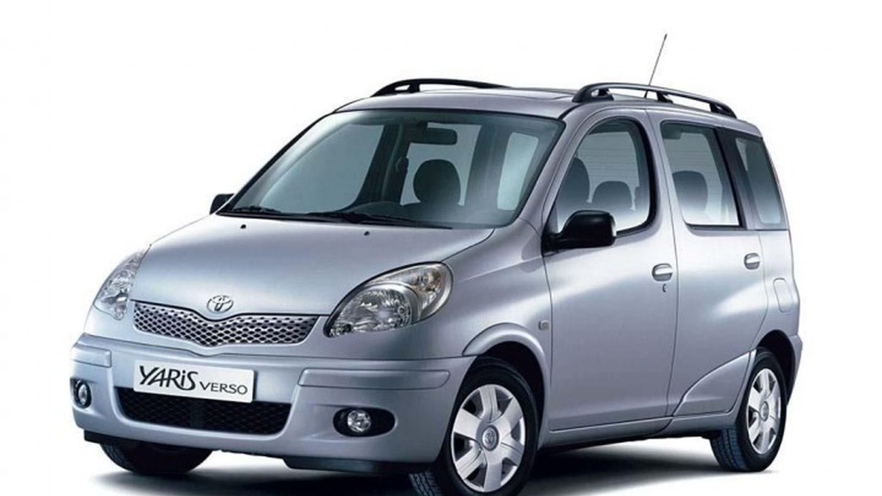 Toyota Yaris Verso (P2) 1.5 i 16V (106 Hp) teknik özellikler ve yakıt tüketimi Toyota Yaris Verso (P2) 1.5 i 16V (106 Hp) teknik özellikler ve yakıt tüketimi
