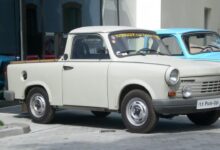 Trabant 1.1 Pick-up 1.1 (41 Hp) teknik özellikler ve yakıt tüketimi