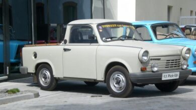 Trabant 1.1 Pick-up 1.1 (41 Hp) teknik özellikler ve yakıt tüketimi