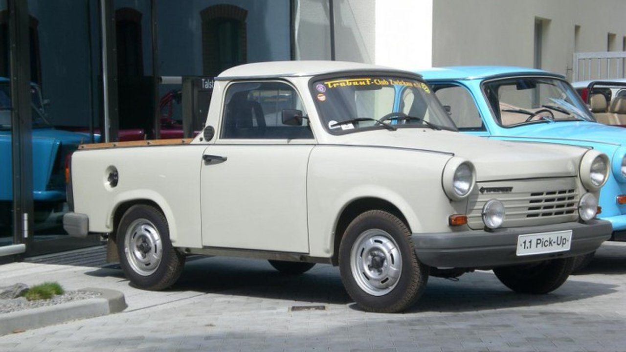 Trabant 1.1 Pick-up 1.1 (41 Hp) teknik özellikler ve yakıt tüketimi Trabant 1.1 Pick-up 1.1 (41 Hp) teknik özellikler ve yakıt tüketimi
