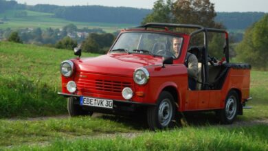 Trabant 1.1 Tramp 1.1 (41 Hp) teknik özellikler ve yakıt tüketimi Trabant 1.1 Tramp 1.1 (41 Hp) teknik özellikler ve yakıt tüketimi
