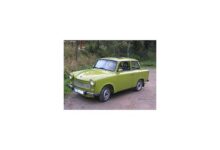 Trabant P 601 P 601 0.6 (23 Hp) teknik özellikler ve yakıt tüketimi