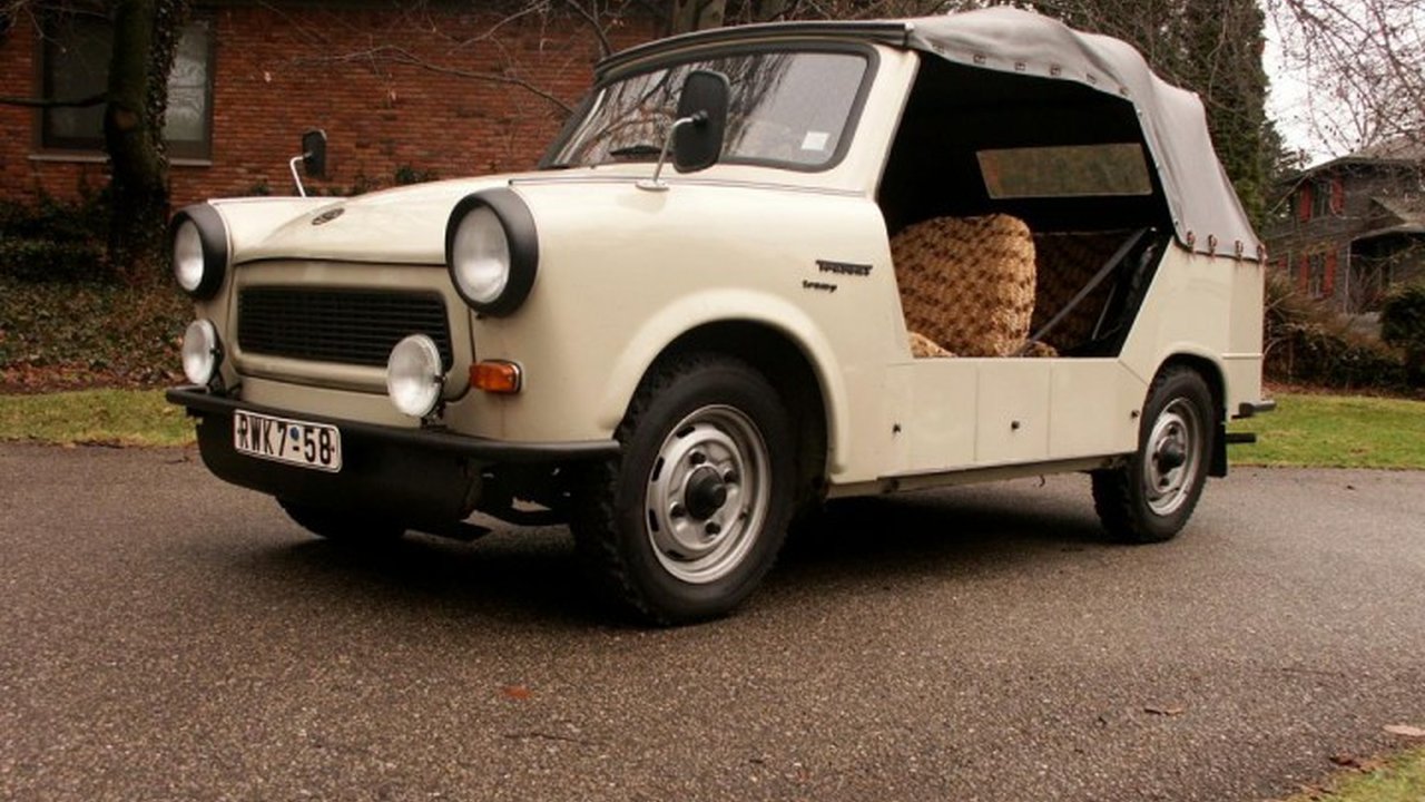 Trabant P 601 P 601 Tramp 0.6 (26 Hp) teknik özellikler ve yakıt tüketimi Trabant P 601 P 601 Tramp 0.6 (26 Hp) teknik özellikler ve yakıt tüketimi