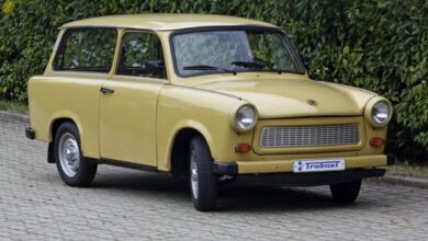 Trabant P 601 P 601 Universal 0.6 (26 Hp) teknik özellikler ve yakıt tüketimi