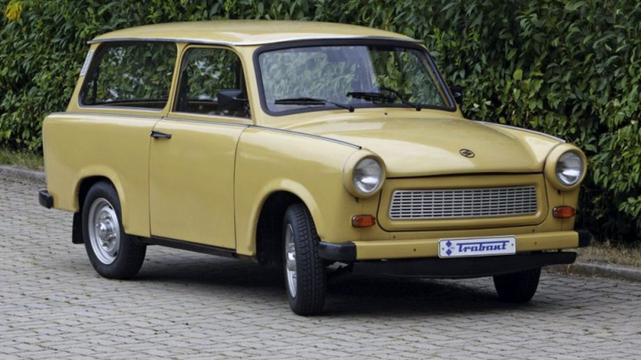 Trabant P 601 P 601 Universal 0.6 (26 Hp) teknik özellikler ve yakıt tüketimi Trabant P 601 P 601 Universal 0.6 (26 Hp) teknik özellikler ve yakıt tüketimi