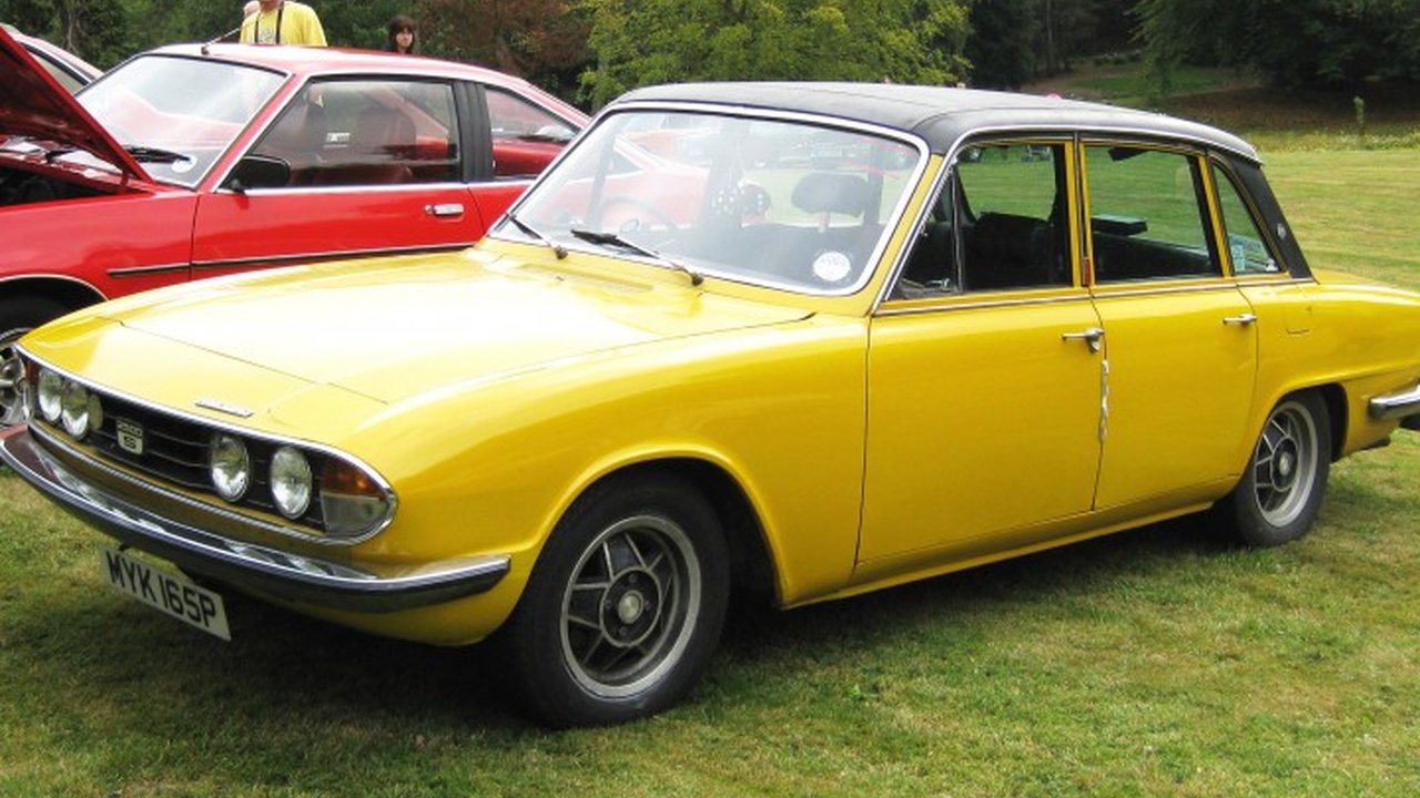 Triumph 2500 TC (100 Hp) teknik özellikler ve yakıt tüketimi Triumph 2500 TC (100 Hp) teknik özellikler ve yakıt tüketimi