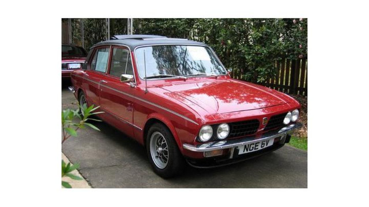 Triumph Dolomite Sprint (129 Hp) teknik özellikler ve yakıt tüketimi Triumph Dolomite Sprint (129 Hp) teknik özellikler ve yakıt tüketimi