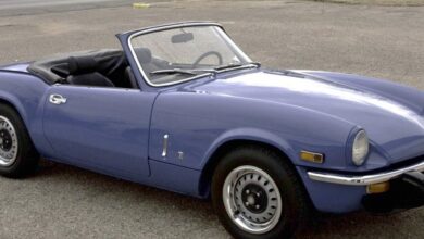 Triumph Spitfire 1500 (69 Hp) teknik özellikler ve yakıt tüketimi