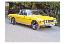 Triumph Stag 3.0 (145 Hp) teknik özellikler ve yakıt tüketimi Triumph Stag 3.0 (145 Hp) teknik özellikler ve yakıt tüketimi
