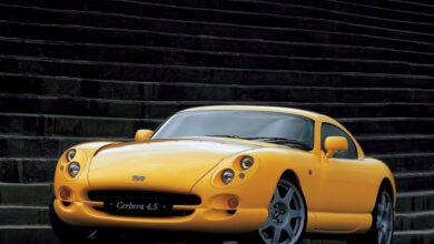 TVR Cerbera 4.2 i V8 (360 Hp) teknik özellikler ve yakıt tüketimi