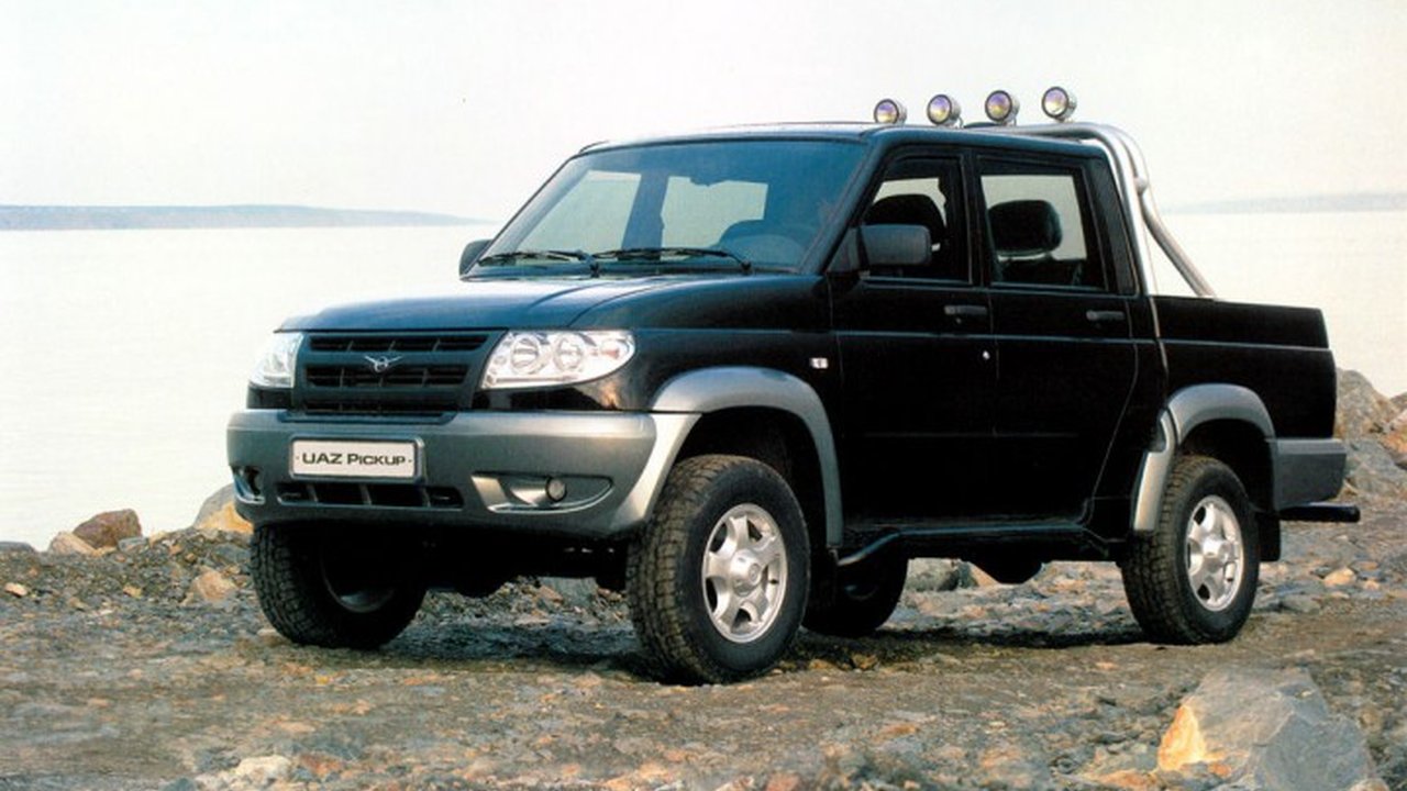 UAZ 23632 Pickup 23632 Pickup 23632-130 teknik özellikler ve yakıt tüketimi UAZ 23632 Pickup 23632 Pickup 23632-130 teknik özellikler ve yakıt tüketimi